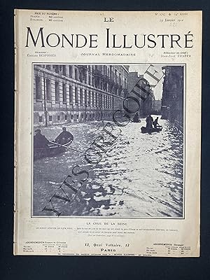 LE MONDE ILLUSTRE-N°2757-29 JANVIER 1910