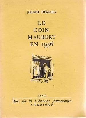 Bild des Verkufers fr LE COIN MAUBERT EN 1936 zum Verkauf von Librera Torren de Rueda