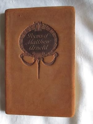 Poems of Matthew Arnold