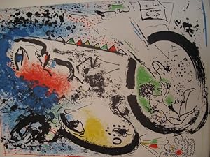 Image du vendeur pour Chagall Lithographe. Bde. 1 - 6. mis en vente par Buch + Kunst + hommagerie Sabine Koitka