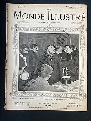 LE MONDE ILLUSTRE-N°2599-19 JANVIER 1907