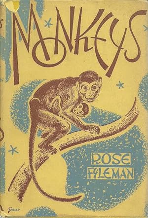 Seller image for Monkeys for sale by The Book Junction