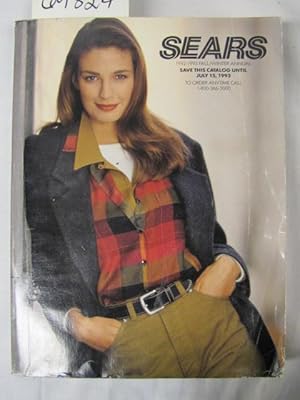 Image du vendeur pour Sears Fall/Winter Annual Catalog 1992 - 1993 mis en vente par Princeton Antiques Bookshop