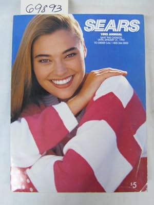 Image du vendeur pour Sears Fall/Winter Annual Catalog 1992 mis en vente par Princeton Antiques Bookshop