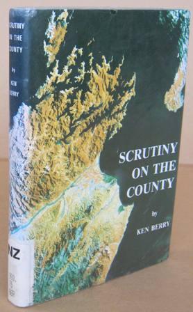 Immagine del venditore per Scrutiny on the County venduto da Mainly Fiction