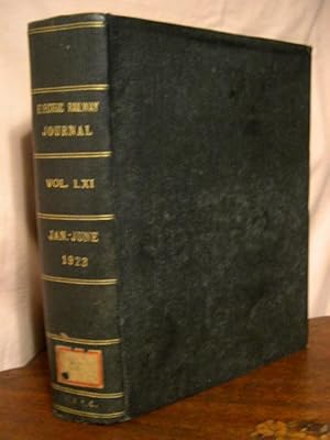 Bild des Verkufers fr ELECTRIC RAILWAY JOURNAL; VOLUME 61, JANUARY TO JUNE, 1923 zum Verkauf von Robert Gavora, Fine & Rare Books, ABAA