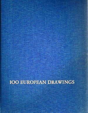 Image du vendeur pour 100 European Drawings in the Metropolitan Museum of Art mis en vente par Round Table Books, LLC