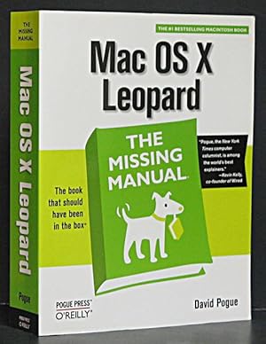Seller image for Mac OS X Leopard: The Missing Manual for sale by Schroeder's Book Haven