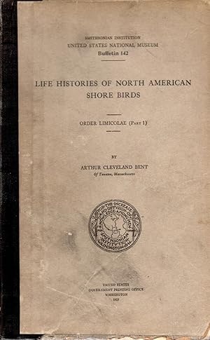 Life Histories of North American Shore Birds Order Limicolae (Part 1)