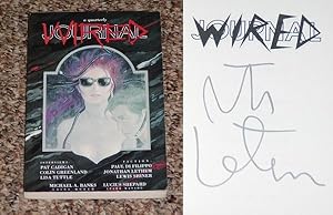 Seller image for JOURNAL WIRED QUARTERLY: "NOODLING" SHORT STORY - Rare Fine Copy of The Landmark Issue: Signed by Jonathan Lethem - ONLY SIGNED COPY ONLINE for sale by ModernRare