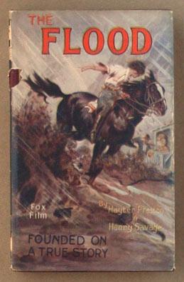 Seller image for The Flood - The Story of the Film. for sale by Lost and Found Books