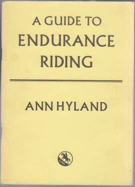 Seller image for A Guide to Endurance Riding for sale by HORSE BOOKS PLUS LLC