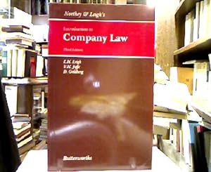 Introduction to Company Law.