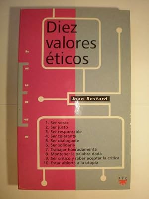 Diez valores éticos