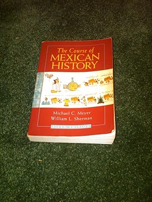 Immagine del venditore per The Course of Mexican History and Writing History venduto da H&G Antiquarian Books