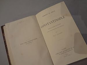 Constantinople. Ouvrage traduit de l'italien avec l'autorisation de l'auiteur par Mme J. Colomb.