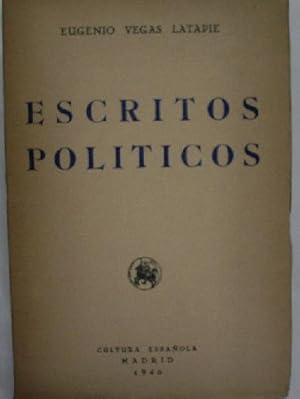 ESCRITOS POLITICOS