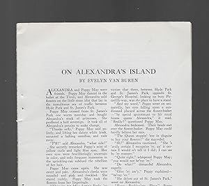 Seller image for On Alexandra's Island for sale by Legacy Books II