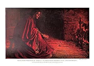 Seller image for Edith Wynne Matthison as Herdisa in Charles Rann Kennedy's Play, The Winterfeast, color illustration for sale by Legacy Books II