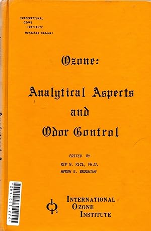 Seller image for Ozone: Analytical Aspects and Odor Control for sale by Book Booth
