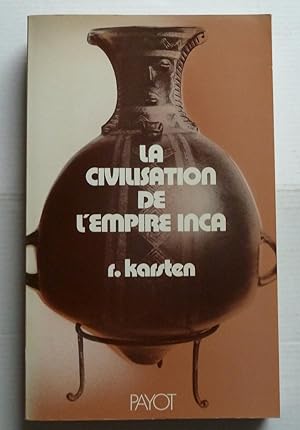 Imagen del vendedor de La Civilisation De L'empire Inca a la venta por Librairie Thot