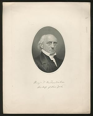 Seller image for [Print]: Benjamin T. Onderdonk, Bishop of New York for sale by Between the Covers-Rare Books, Inc. ABAA