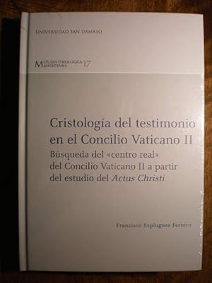 Cristología del Testimonio en el Vaticano II
