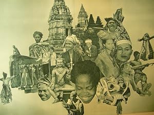 Bild des Verkufers fr Tanah Air Kita. Een boek over land en volk van Indonesi. zum Verkauf von Gert Jan Bestebreurtje Rare Books (ILAB)