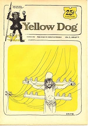 Image du vendeur pour Yellow Dog Vol. I, Issue #4 mis en vente par Books Do Furnish A Room