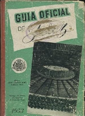 GUIA OFICIAL DE JEREZ 1953