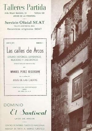 Imagen del vendedor de LAS CALLES DE ARCOS. NUMERO 1 a la venta por Librera Raimundo