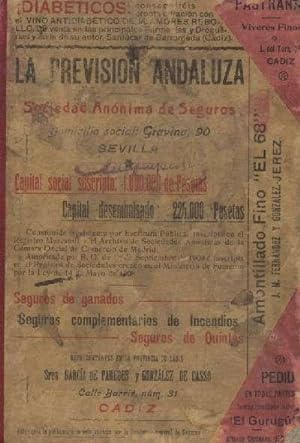 GUIA DE CADIZ Y SU PROVINCIA. AÑO Vll. 1910