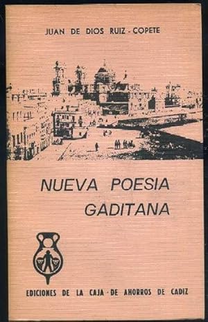 Immagine del venditore per NUEVA POESIA GADITANA venduto da Librera Raimundo