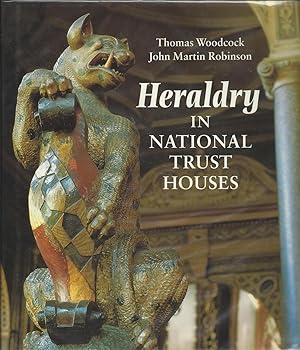 Seller image for Heraldry in Historic Houses of Great Britain for sale by Trinders' Fine Tools