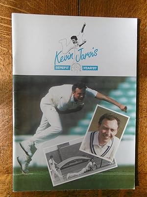 Seller image for Kevin Jarvis Benefit Year 1987 [Souvenir] for sale by Carvid Books