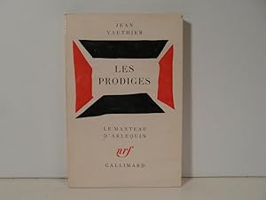 Seller image for Les prodiges for sale by Bidonlivre