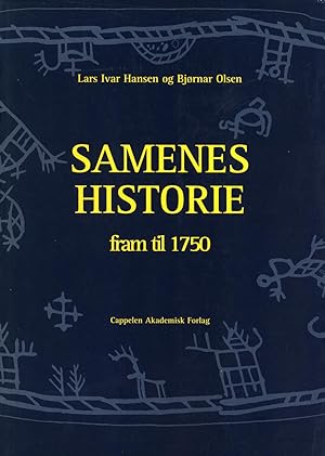 Seller image for Samenes Historie: Fram til 1750 for sale by Masalai Press