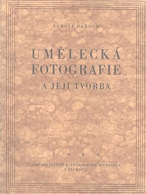 Bild des Verk�ufers f�r Umeleck� Fotografie a Jej� Tvorba zum Verkauf von Masalai Press
