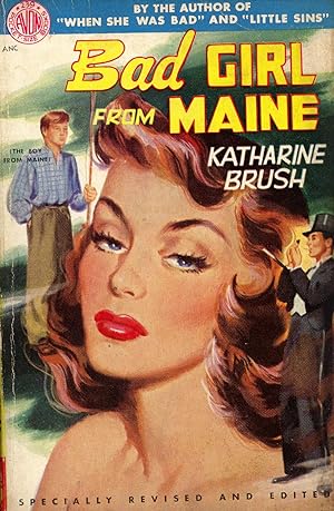 Seller image for Bad Girl From Maine for sale by Masalai Press