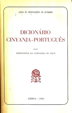 Seller image for Dicion?rio Cinyanja-Portugus for sale by Masalai Press