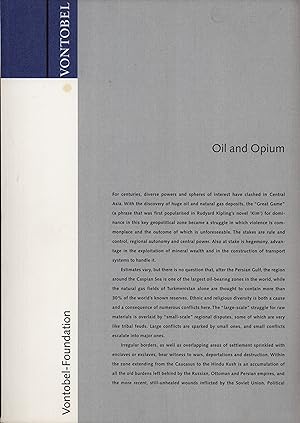 Seller image for Oil and Opium for sale by Masalai Press