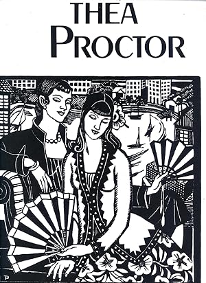 Image du vendeur pour Thea Proctor: The Prints mis en vente par Masalai Press