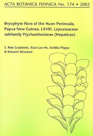 Image du vendeur pour Bryophyte Flora of the Huon Peninsula, Papua New Guinea. LXVIII. Lejeuneaceae Subfamily Ptychanthoideae (Hepaticae) mis en vente par Masalai Press