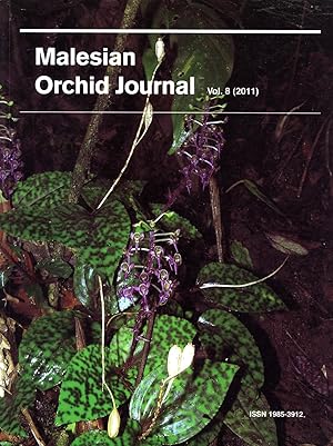 Seller image for Malesian Orchid Journal, a Bi-annual Journal of Orchid Systematics, Morphology and Natural History: Volume 8 for sale by Masalai Press