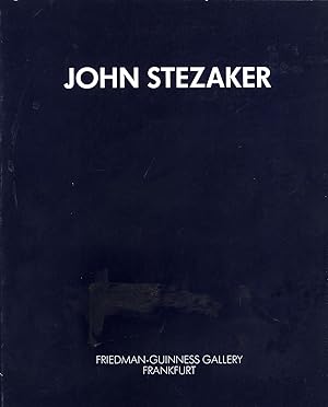 Bild des Verkufers fr John Stezaker (Exhibition Dates: 10 June to 8 July 1989) zum Verkauf von Masalai Press