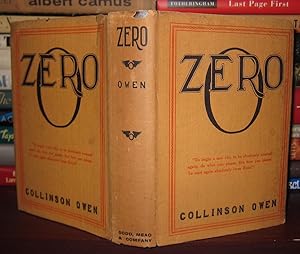 Seller image for ZERO for sale by Rare Book Cellar