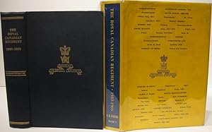 The Royal Canadian Regiment 1883-1933 [With]. Volume II 1933-1966