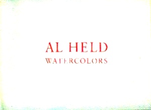 Al Held Watercolors