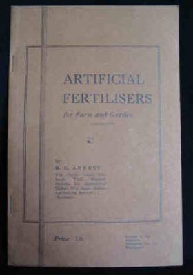 Artificial Fertilisers for Farm and Garden