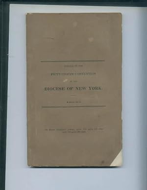 Journal of the Proceedings of the Fifty-Eighth Convention of the Diocese of New-York: